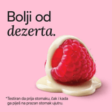 Whey Protein Bela Čokolada & Malina