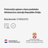 Whey Protein Bela Čokolada & Malina