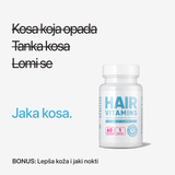 Vitamini Za Kosu
