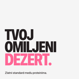 Whey Protein Bela Čokolada & Malina